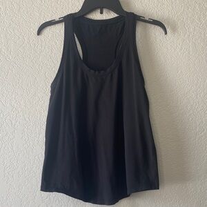 lululemon athletica Black Tank Top